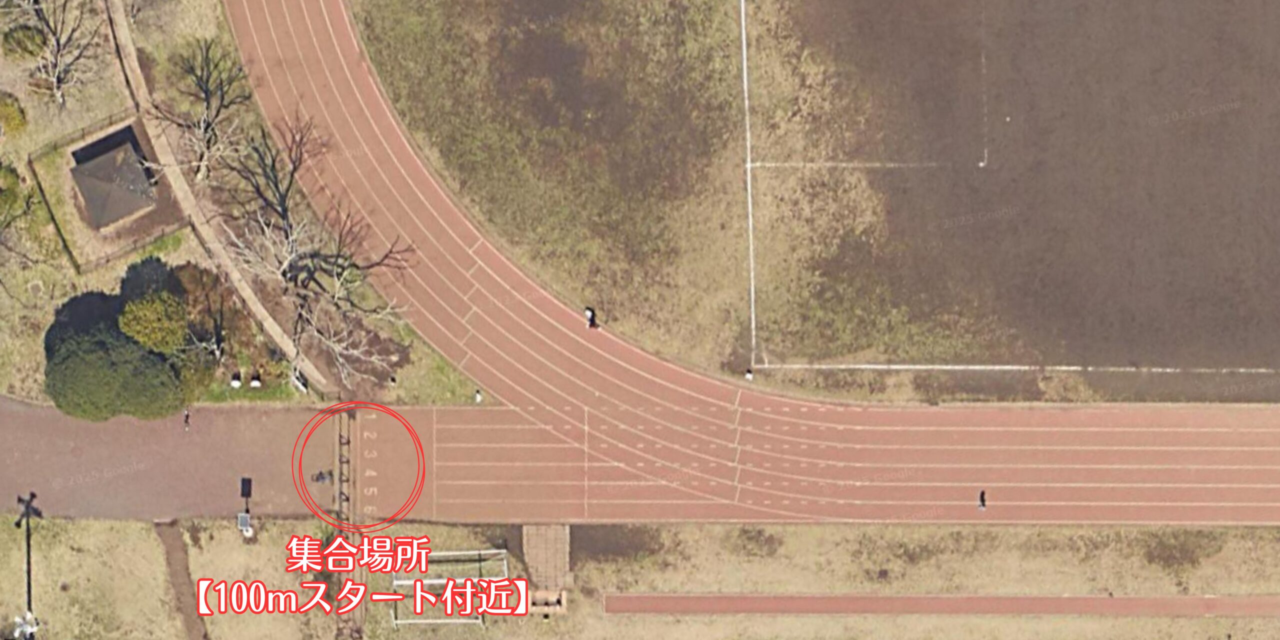 練馬大泉中央公園陸上競技場